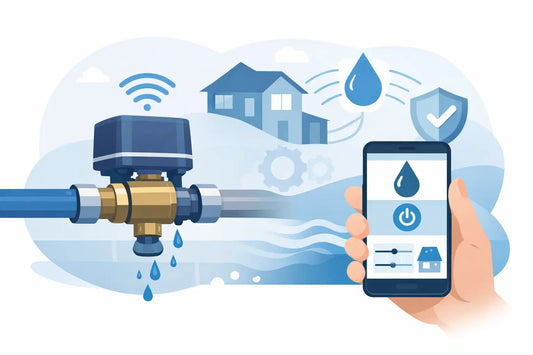 Connected Water Shutoff System Guide