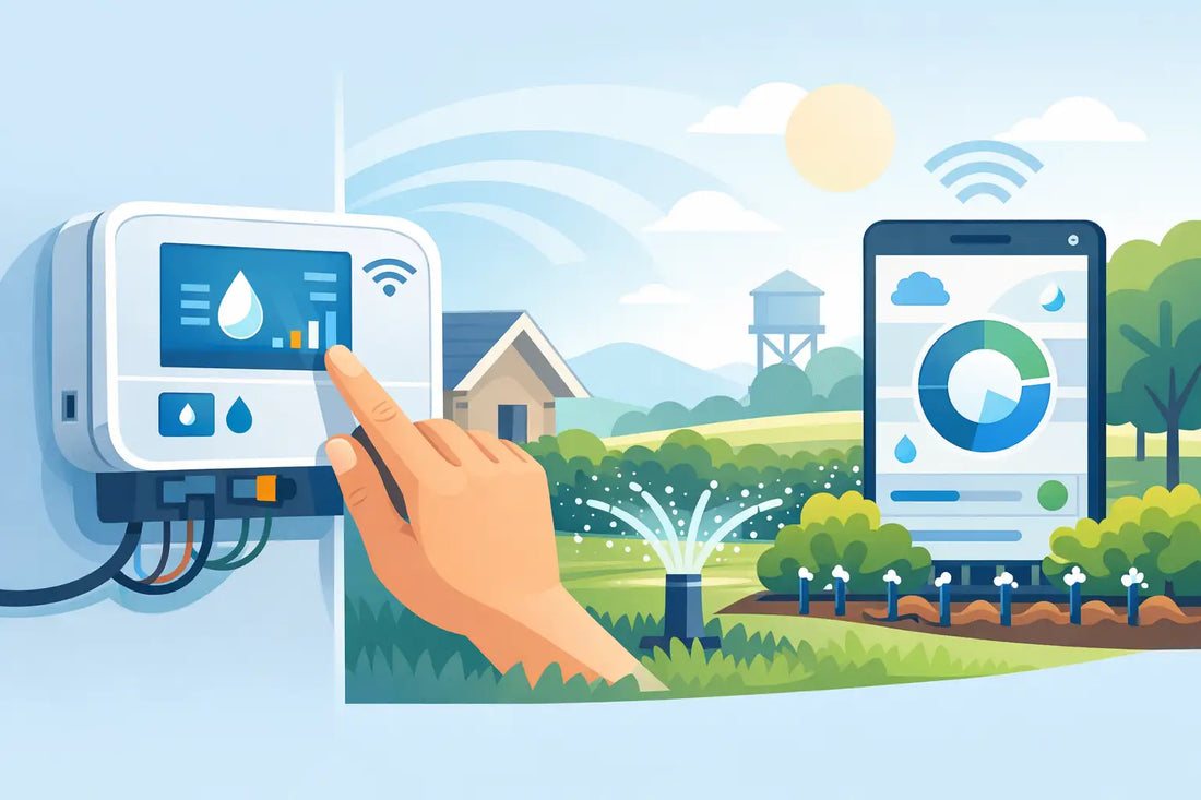 Irrigation Controller Test for Smarter Watering