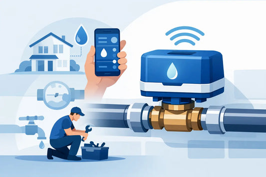 How to Install Smart Water Valve at Home