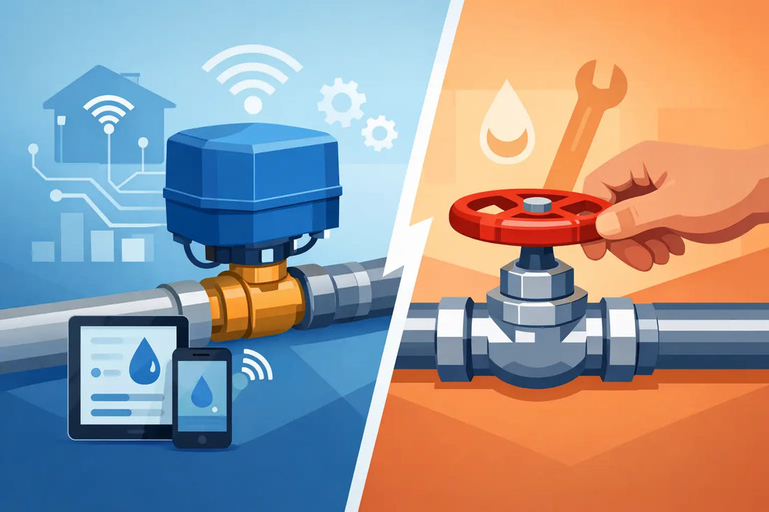 Smart Valve vs Manual Shutoff: Which Wins?