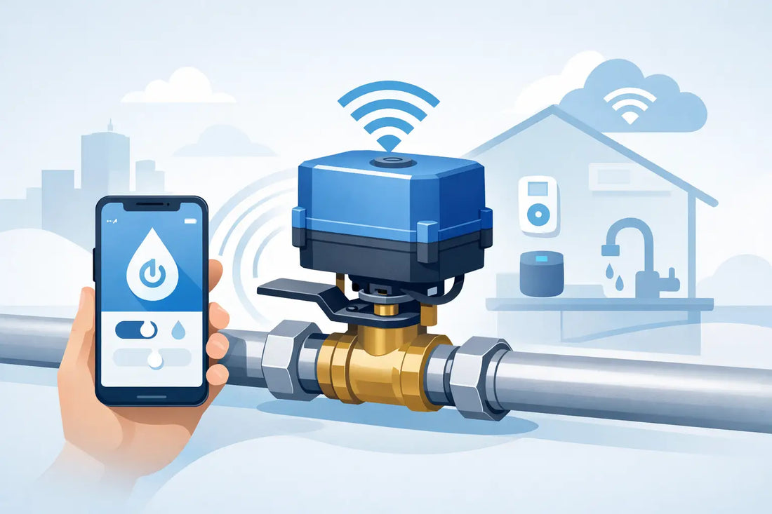 WiFi Water Valve Review for Smart Homes