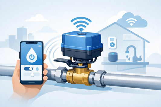 WiFi Water Valve Review for Smart Homes