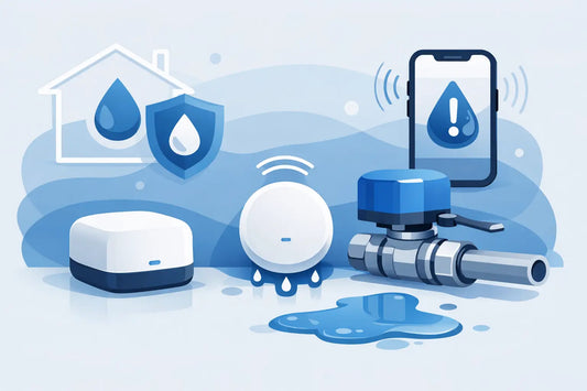 Automatic Water Leak Detection Starter Kit