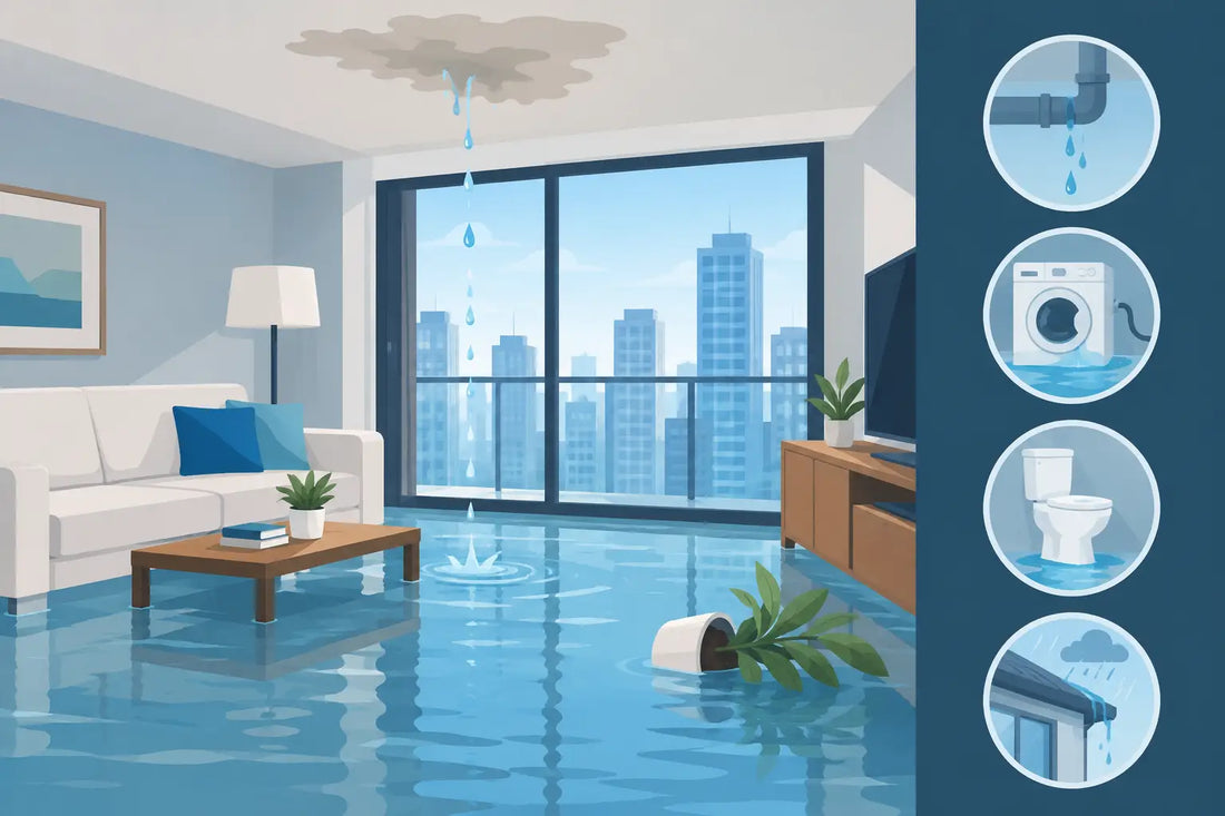 Condo Flooding Examples and How They Start