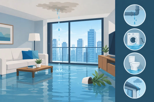 Condo Flooding Examples and How They Start
