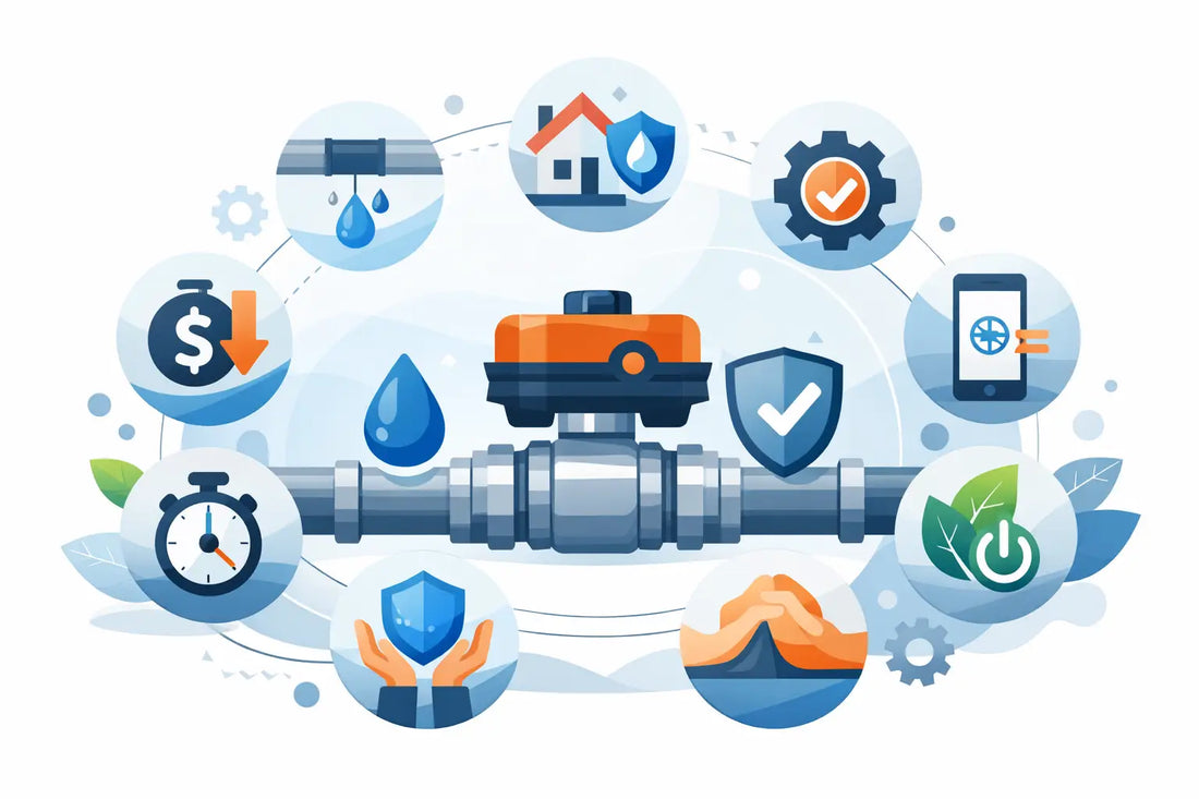 9 Automatic Shutoff Valve Benefits