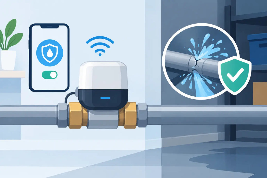Smart Shutoff Prevented Burst Pipe Damage