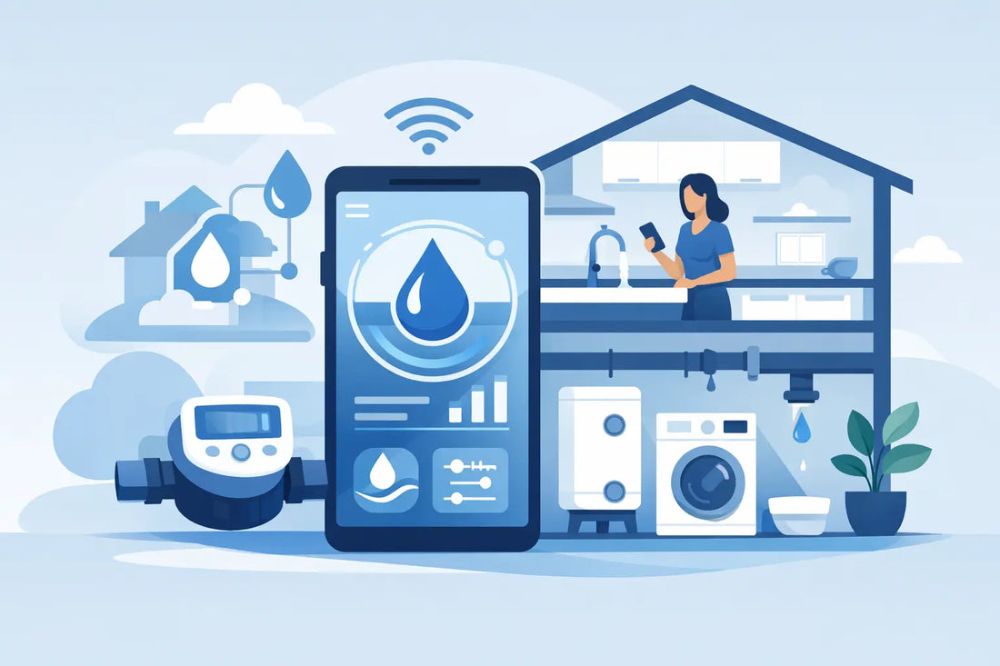 What Is Smart Water Technology at Home?