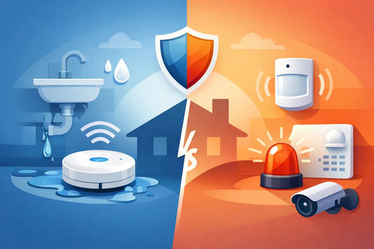 WiFi Leak Detector vs Sensor Alarm for Home Safety