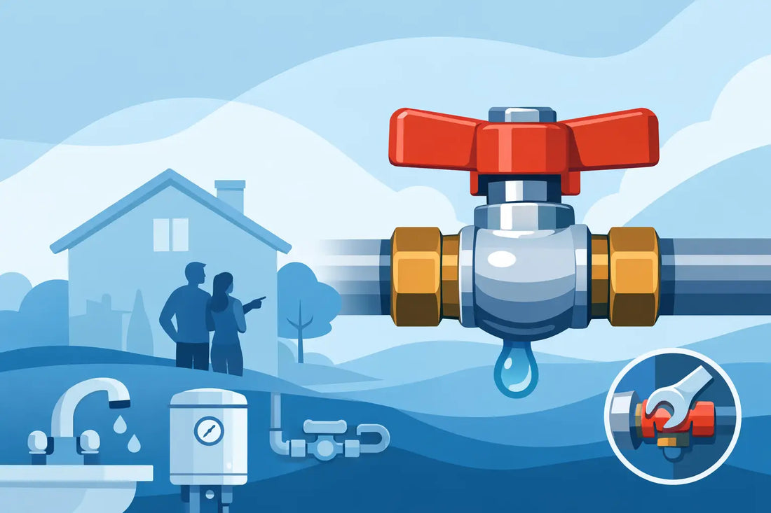 Water Shut Off Valve: What Homeowners Need