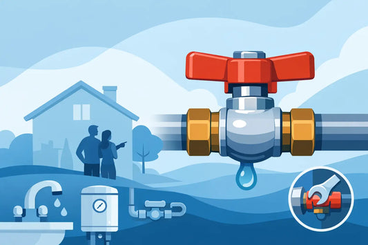 Water Shut Off Valve: What Homeowners Need