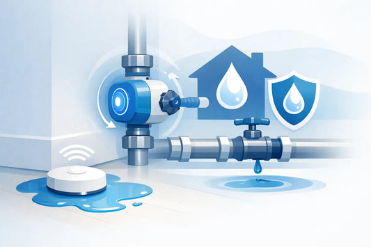 Can Leak Sensors Shut Water Off?