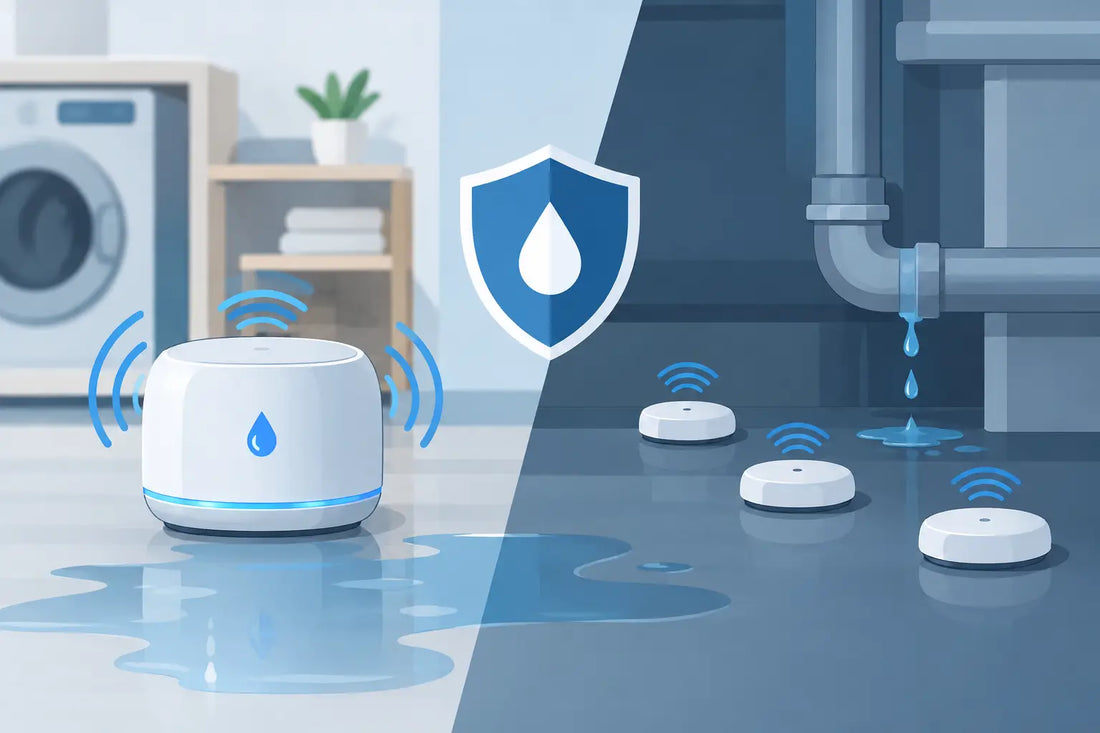 Smart Leak Detector vs Sensors: What Protects More?