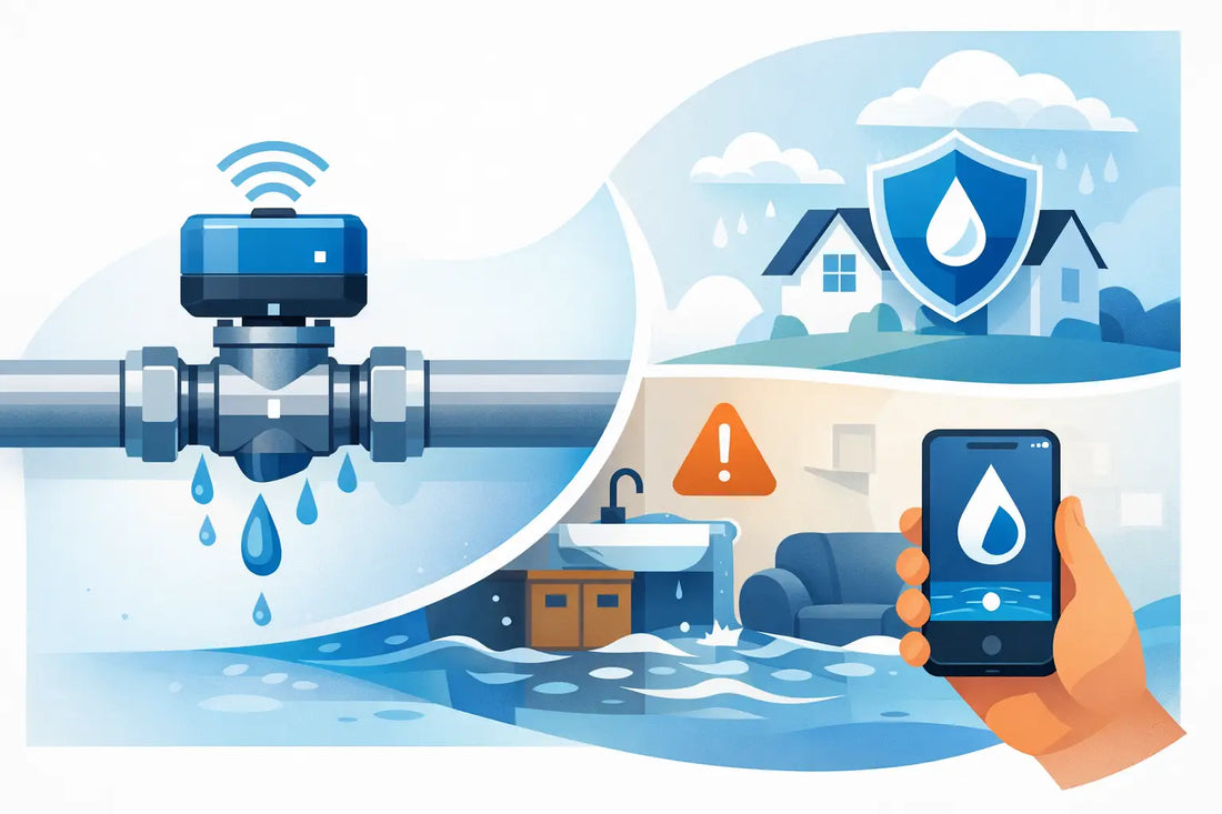 Can a Smart Valve Prevent Flooding?