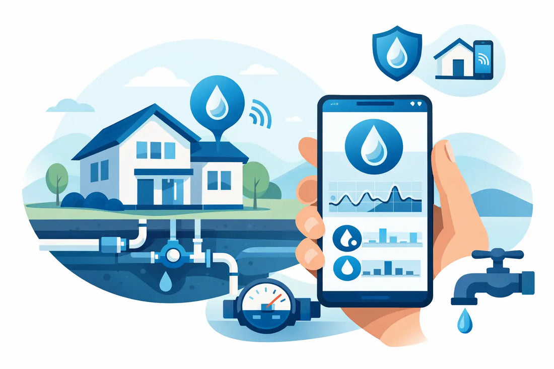 What a Home Water Monitoring App Should Do