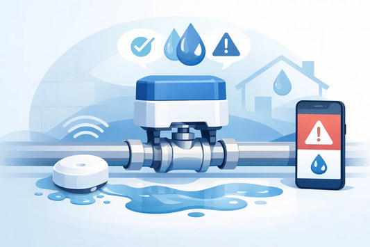Best Automatic Water Shut Off Valve Sensor