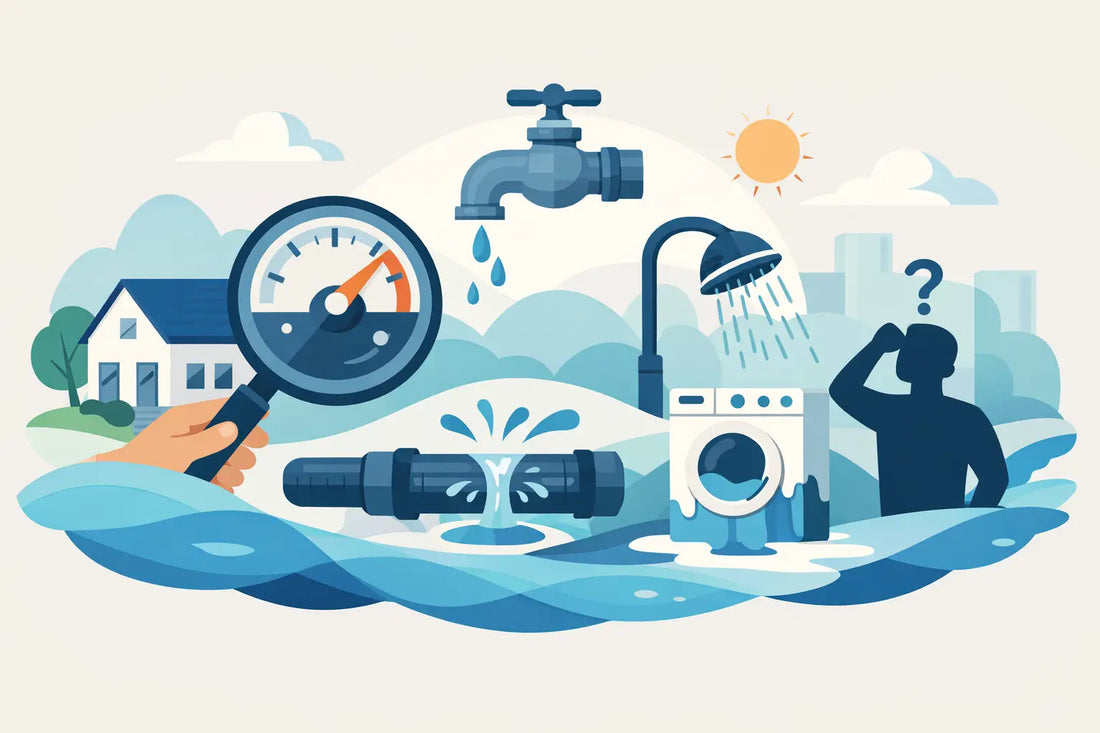 What Causes Sudden High Water Usage?