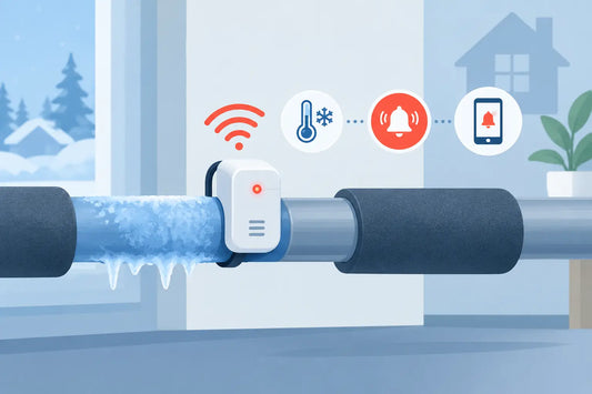 Pipe Freeze Alarm Options for Smarter Home Protection