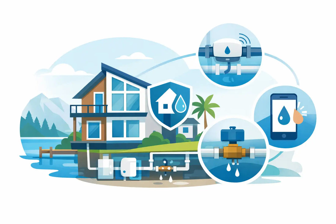 Best Systems for Second Home Plumbing Protection