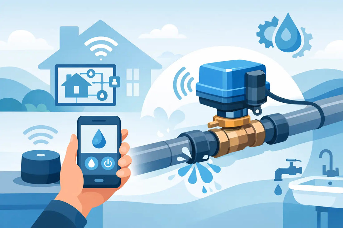 How to Automate Main Water Shutoff
