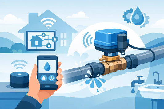 How to Automate Main Water Shutoff