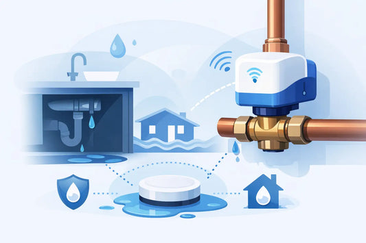 Automatic Water Leak Detection Shut Off Valve