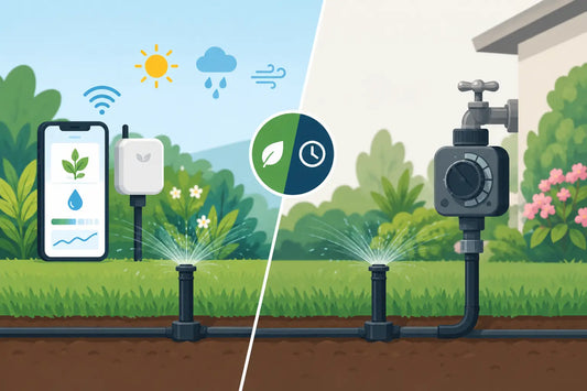 Smart Irrigation Versus Timer: Which Is Better?