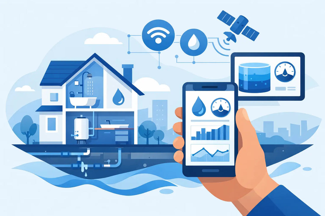 How to Monitor Home Water Remotely