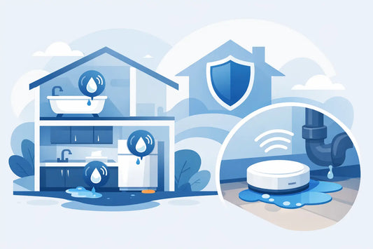 Smart Leak Sensor Placement Guide for Homes