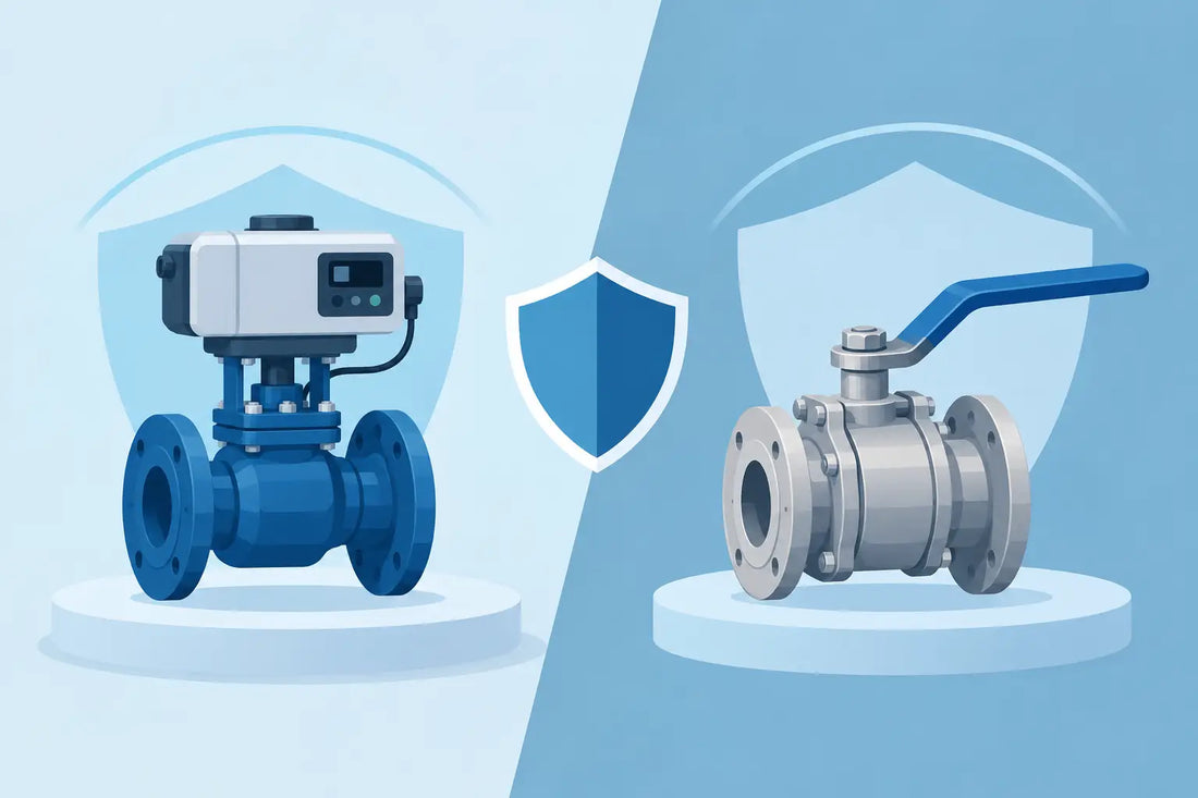 Smart Valve Versus Ball Valve: Which Protects?