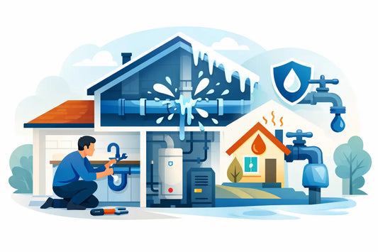 How to Prevent Burst Pipe Damage at Home