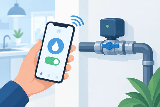 How to Shut Water Remotely From Your Phone