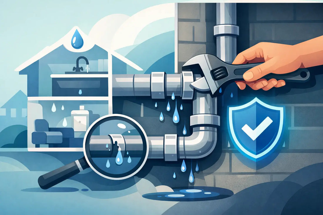 How to Stop Hidden Pipe Leaks for Good