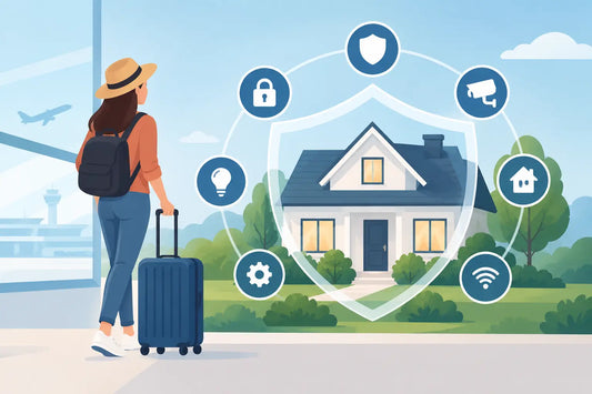 How to Protect Home While Traveling in 9 Steps