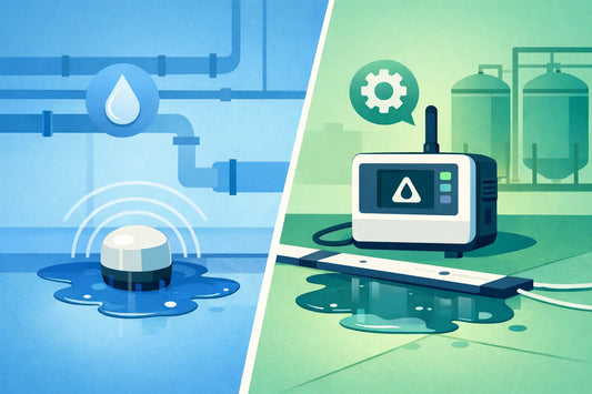 Point Sensors Versus Monitors for Leak Protection