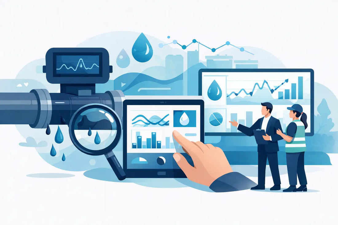 Interpreting Water Flow Data to Prevent Leaks