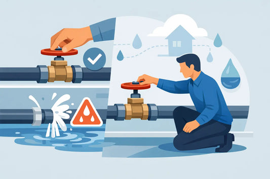 How to Exercise Shutoff Valves Without a Flood