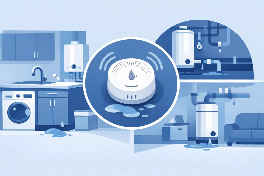 Where Should Leak Detectors Be Placed?