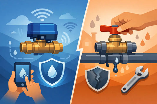 WiFi Water Valve vs Manual: Which Protects More?
