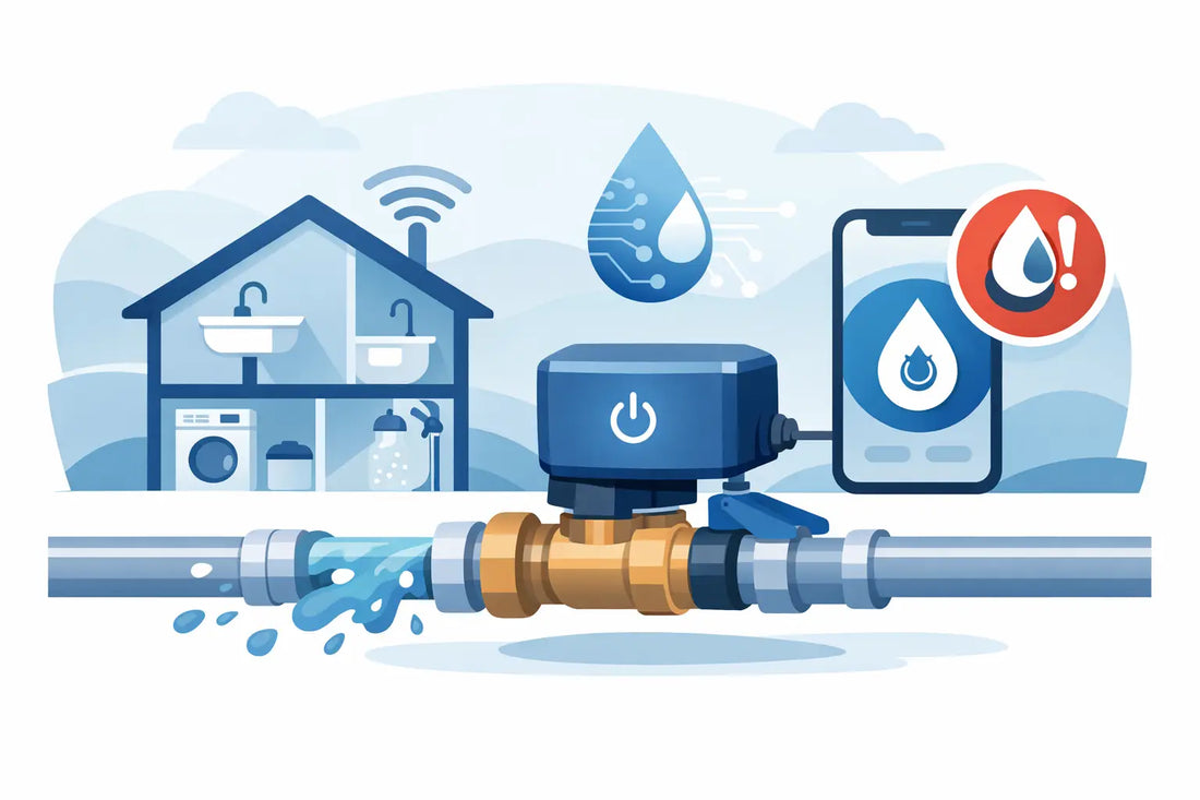 Smart Water Shutoff Systems Explained