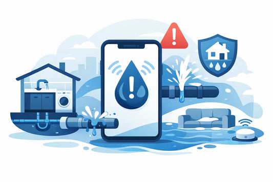 Abnormal Water Flow Alerts That Prevent Damage