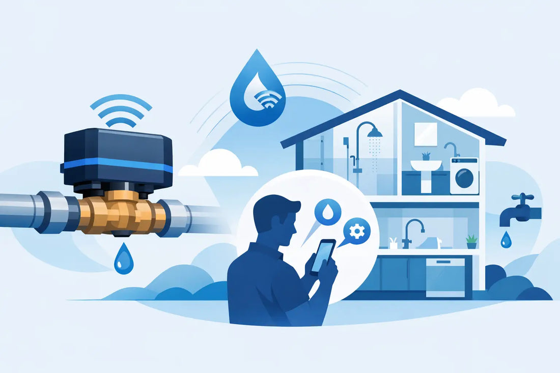 Guide to Smart Water Valves for Homeowners