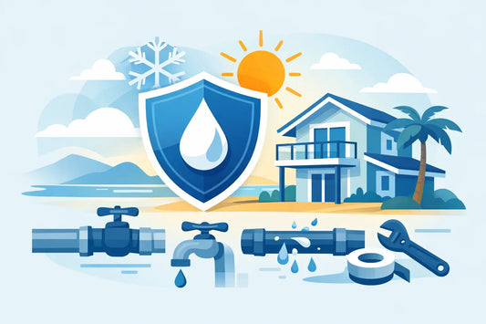 How to Protect Vacation Home Plumbing