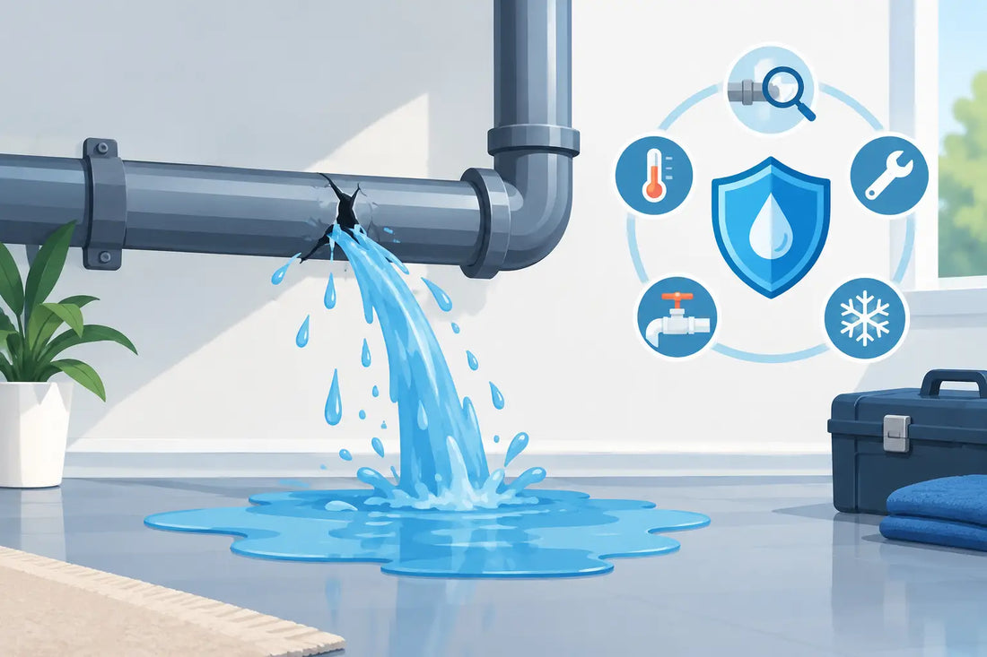 Why Pipes Burst and How to Prevent Water Damage
