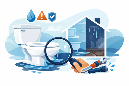 How to Find Toilet Leaks Before Damage Spreads