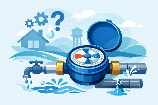 Why Does My Meter Spin? Water Meter Causes