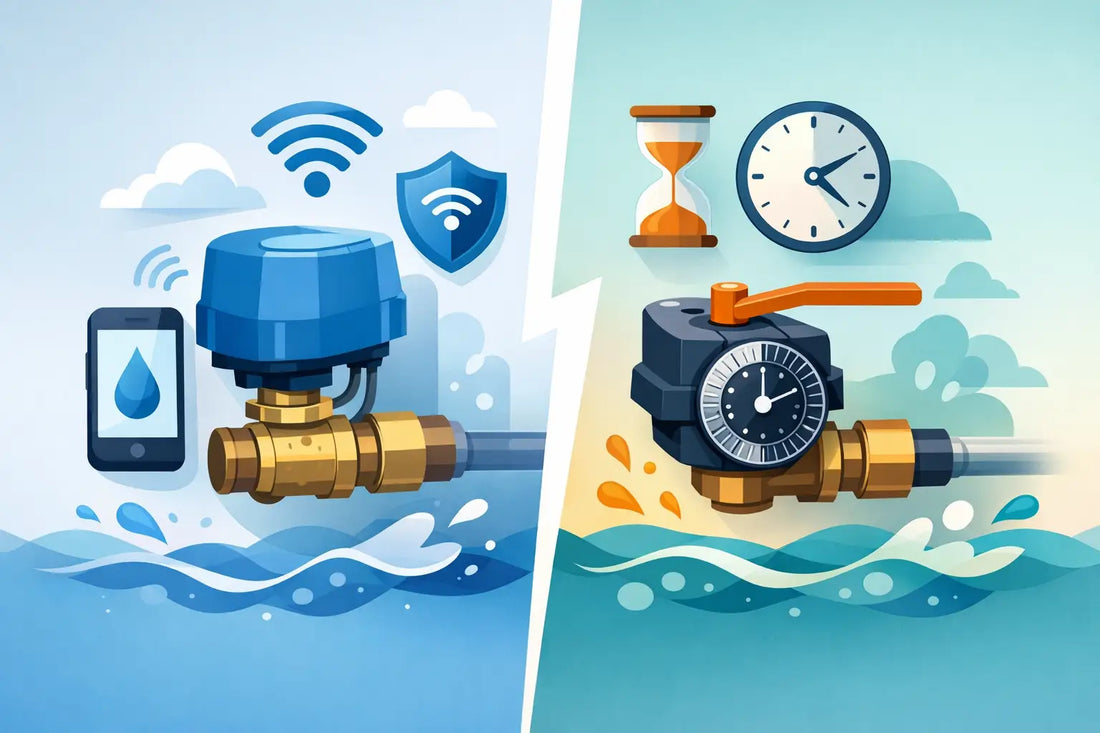WiFi Water Valve vs Timer: What Protects More?