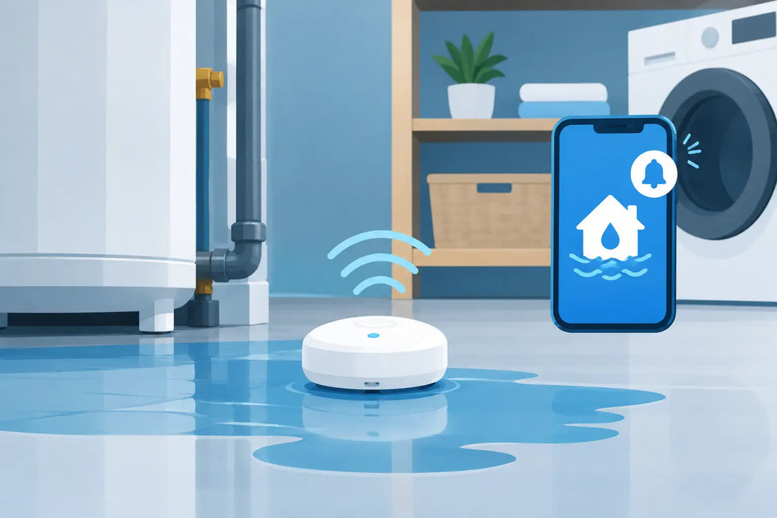 Flood Sensors That Help Stop Water Damage