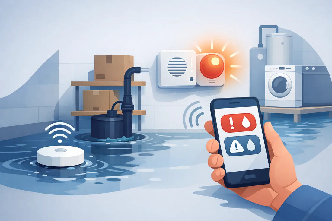 Basement Flood Alarm Setup That Stops Damage