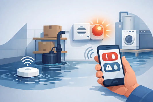 Basement Flood Alarm Setup That Stops Damage